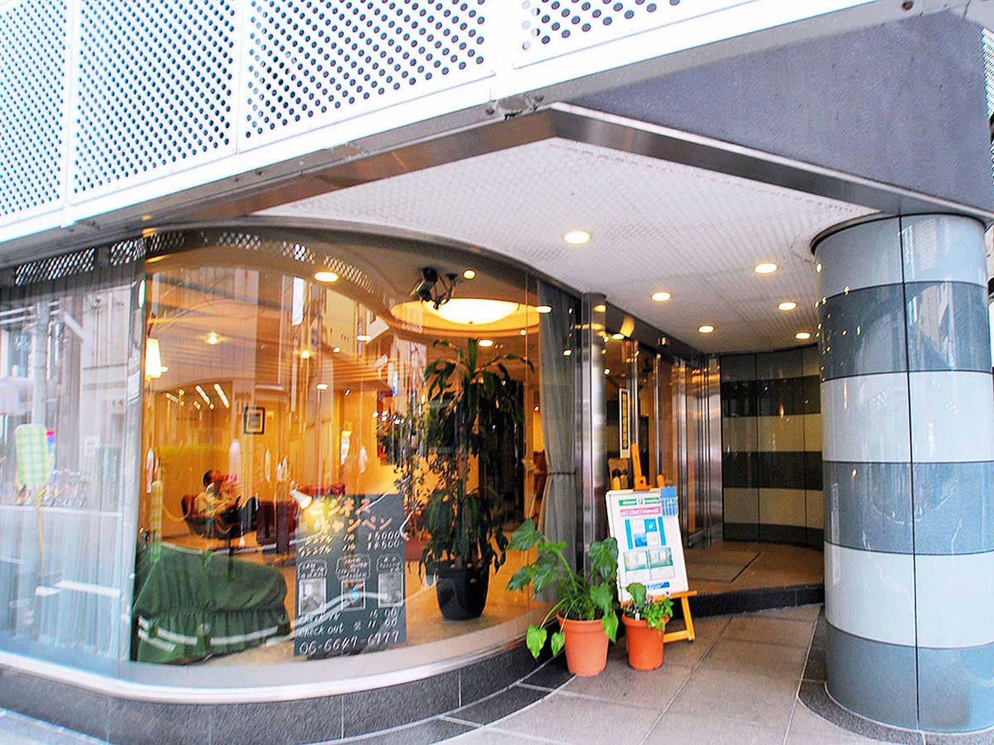 Hotel Le Botejour Nanba Osaka Zewnętrze zdjęcie