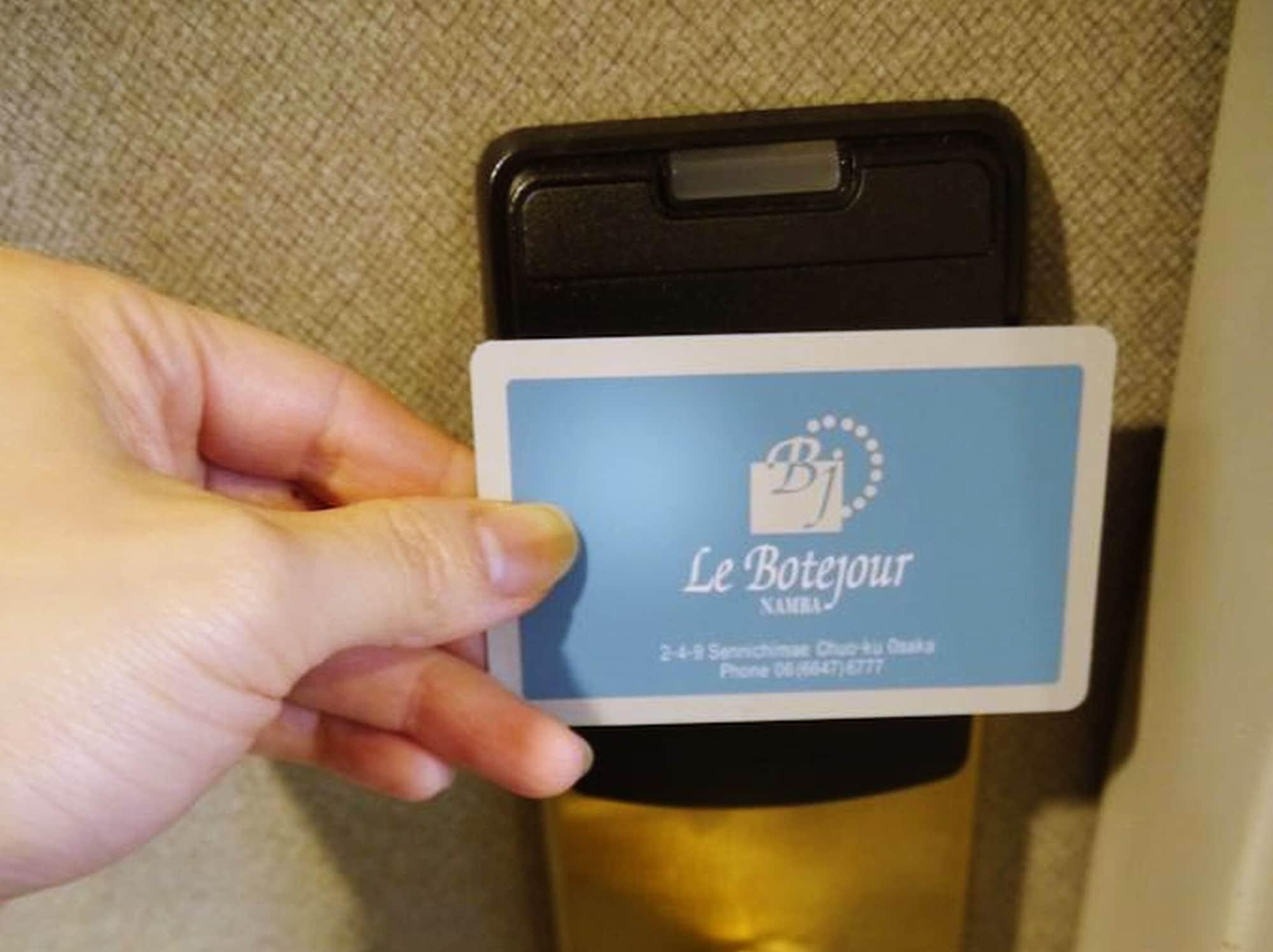 Hotel Le Botejour Nanba Osaka Zewnętrze zdjęcie
