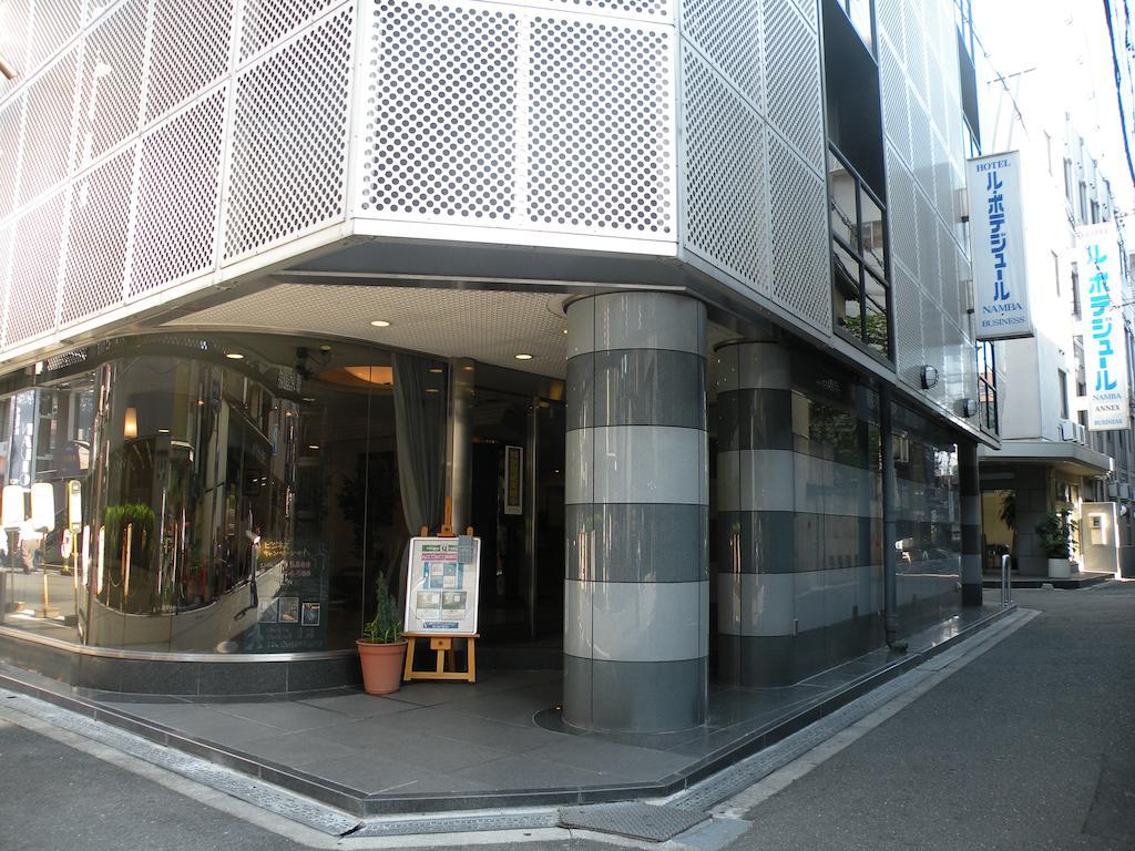 Hotel Le Botejour Nanba Osaka Zewnętrze zdjęcie