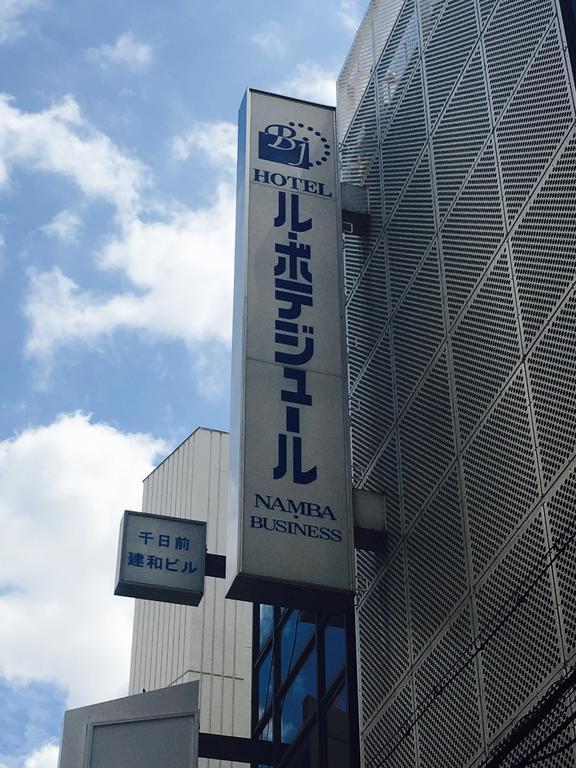 Hotel Le Botejour Nanba Osaka Zewnętrze zdjęcie