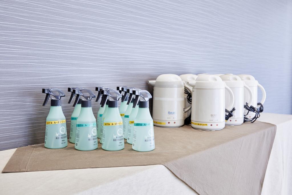Hotel Le Botejour Nanba Osaka Zewnętrze zdjęcie