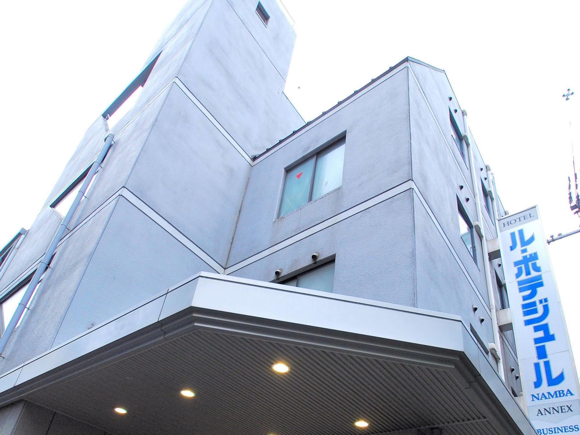 Hotel Le Botejour Nanba Osaka Zewnętrze zdjęcie