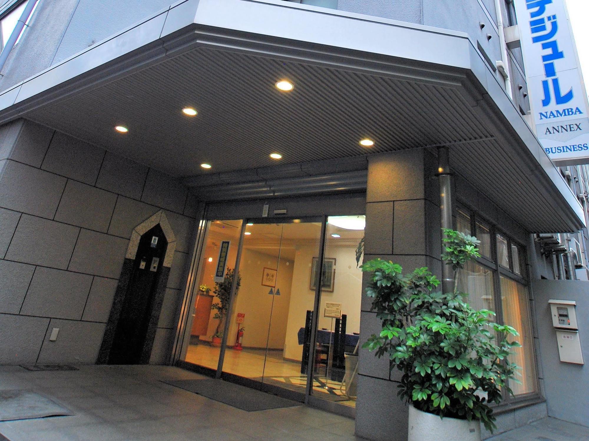 Hotel Le Botejour Nanba Osaka Zewnętrze zdjęcie