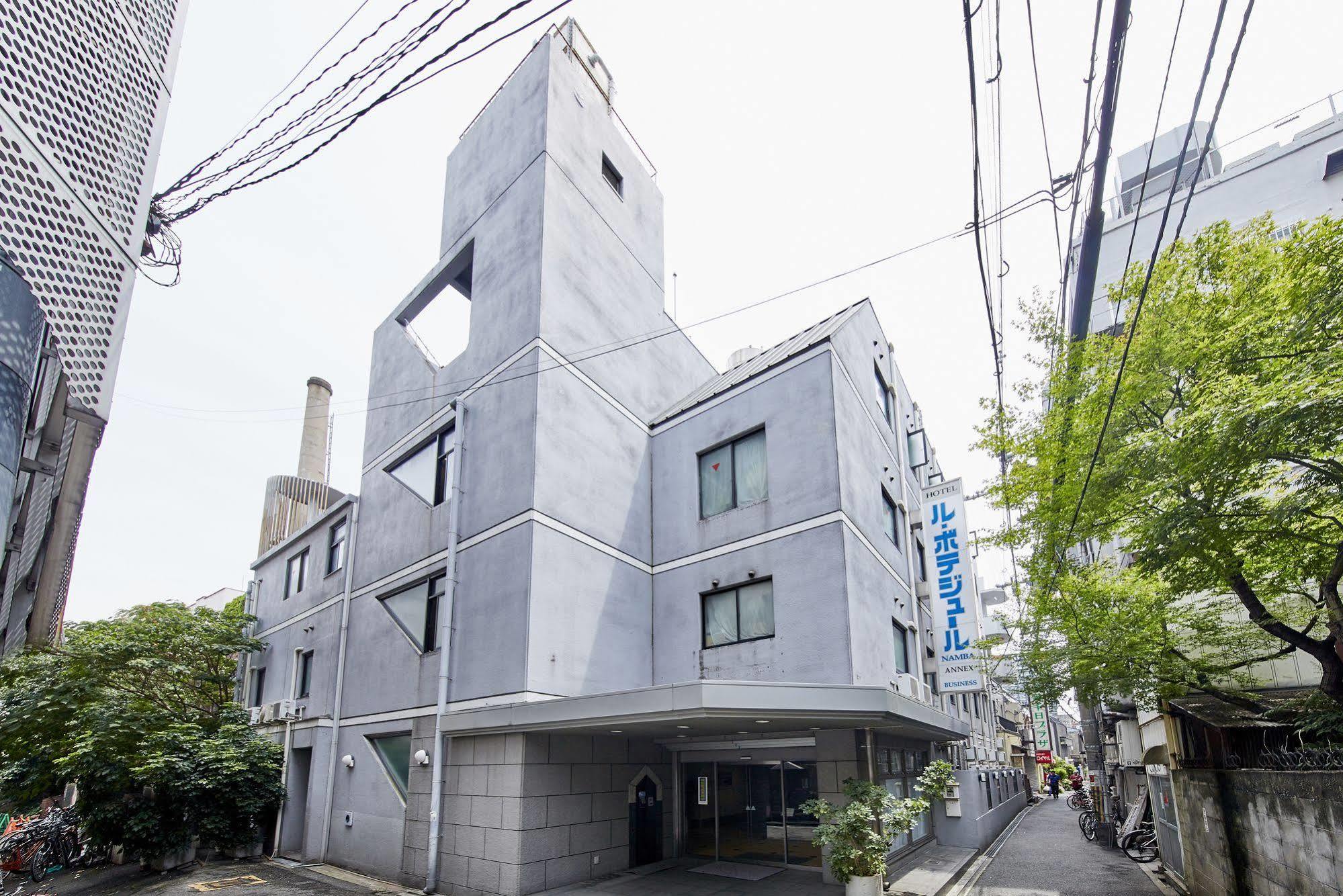 Hotel Le Botejour Nanba Osaka Zewnętrze zdjęcie