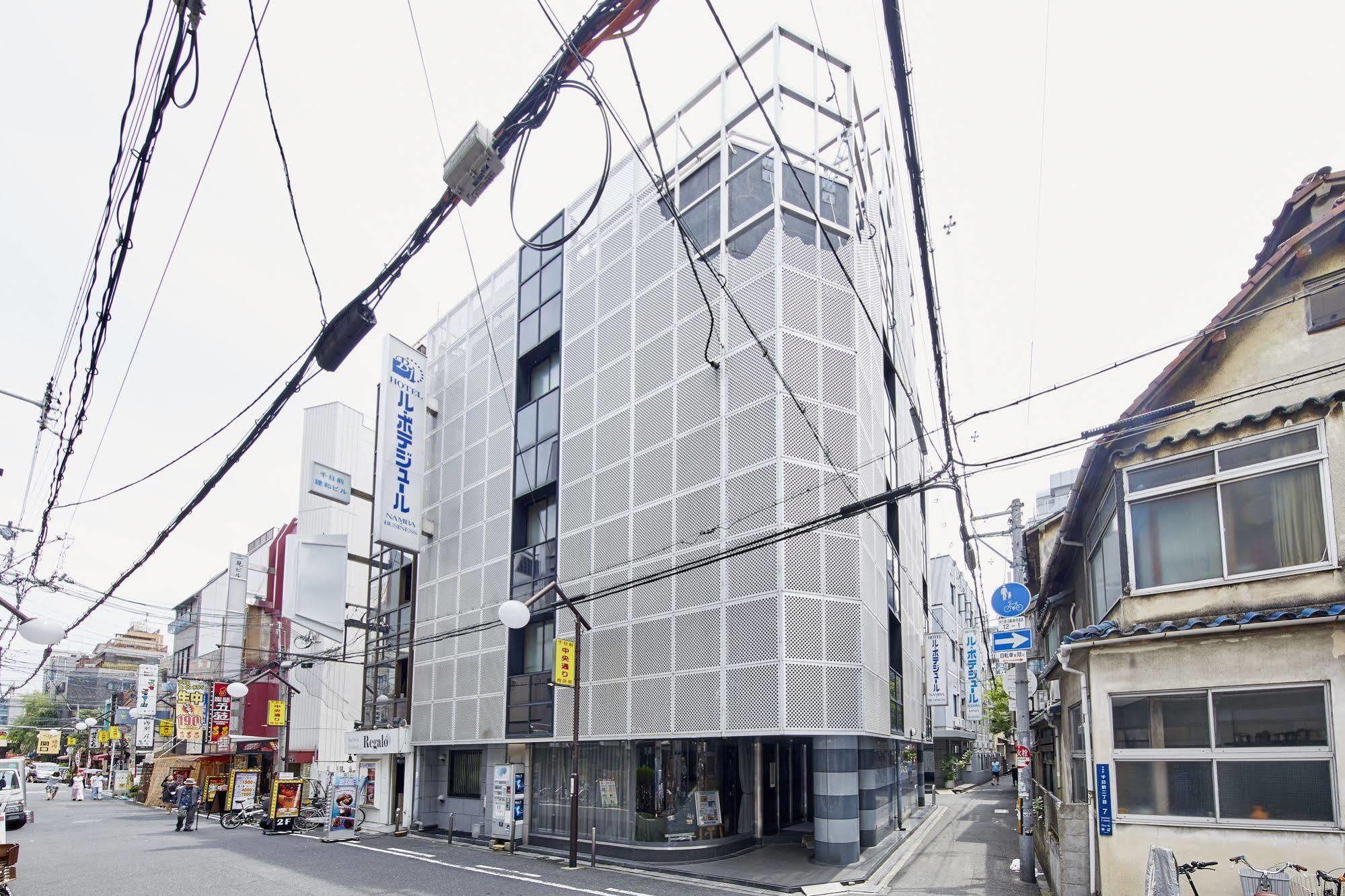 Hotel Le Botejour Nanba Osaka Zewnętrze zdjęcie