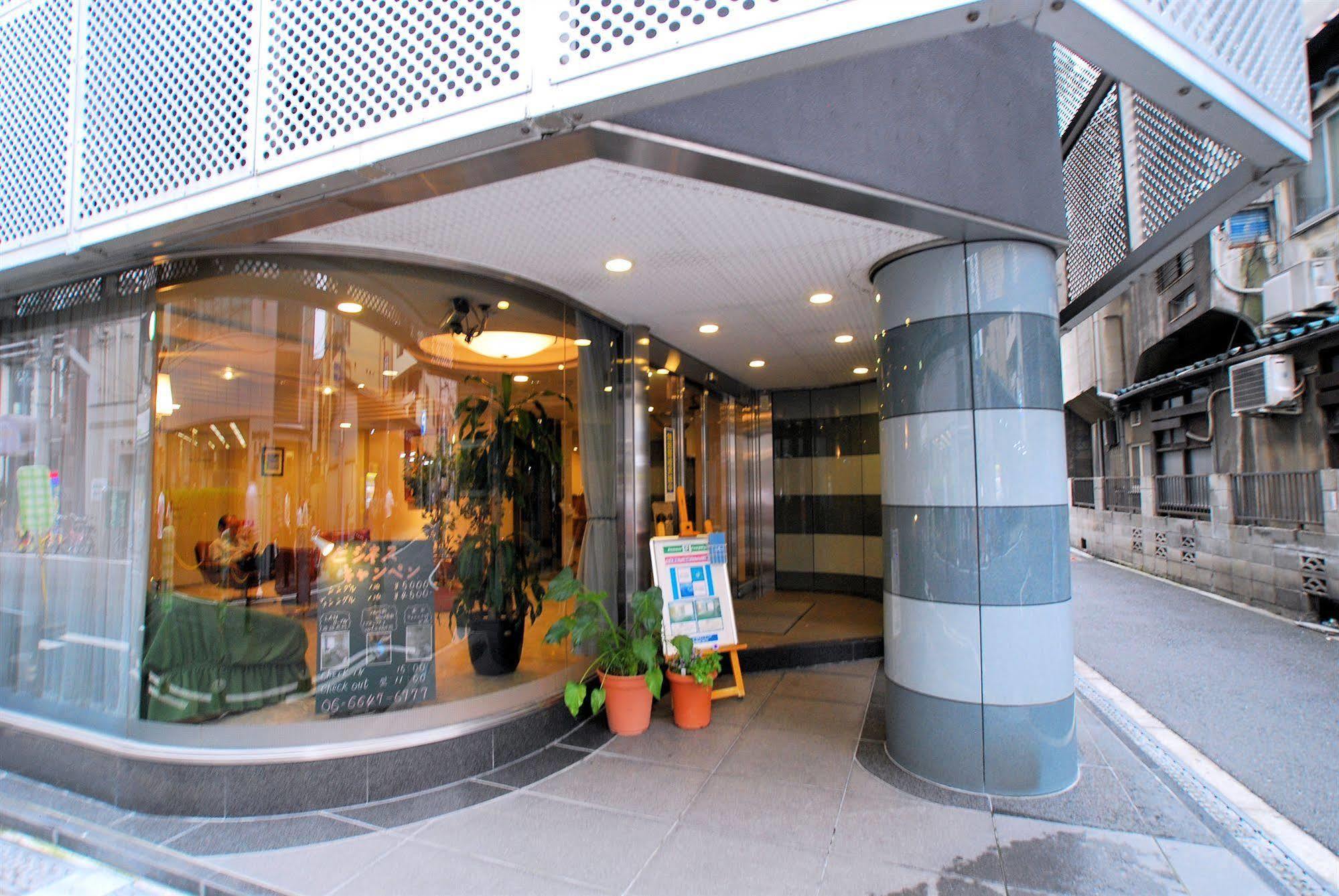 Hotel Le Botejour Nanba Osaka Zewnętrze zdjęcie