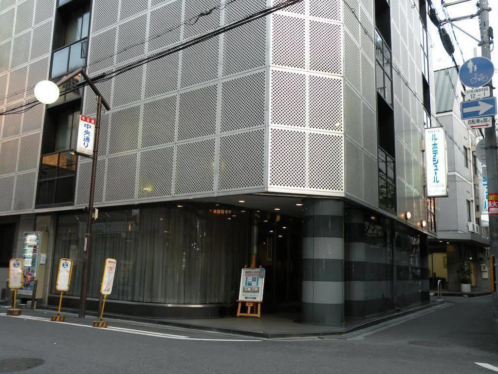 Hotel Le Botejour Nanba Osaka Zewnętrze zdjęcie