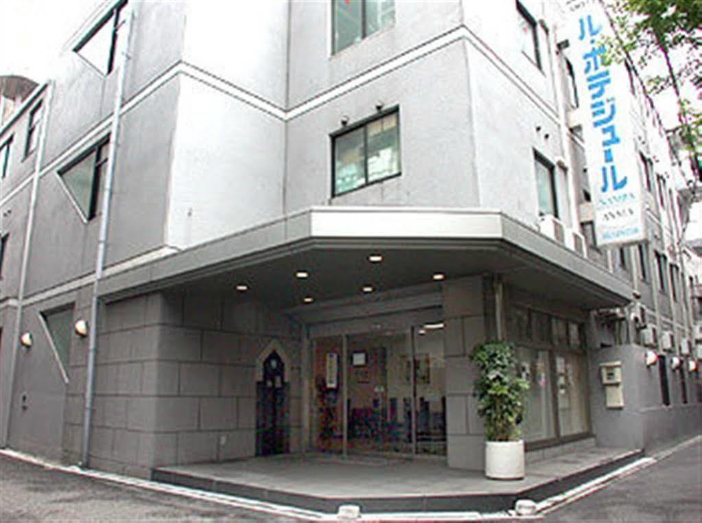 Hotel Le Botejour Nanba Osaka Zewnętrze zdjęcie