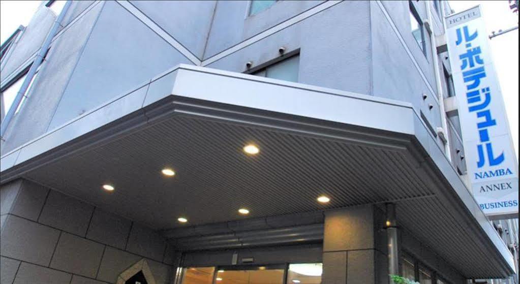 Hotel Le Botejour Nanba Osaka Zewnętrze zdjęcie